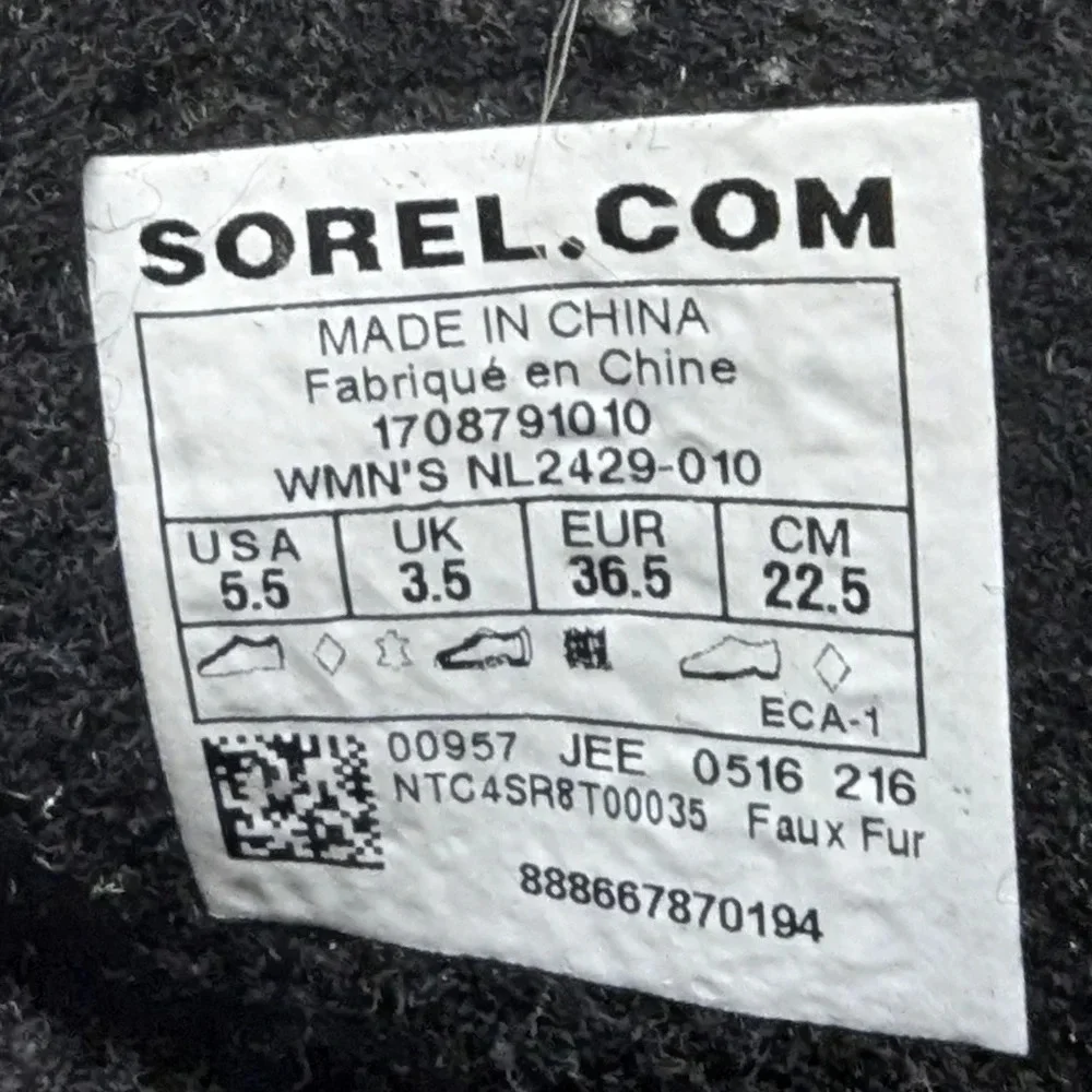Sorel Joan of Arctic Women's Winter Snow Waterproof Suede Boots Size‎ 5.5
